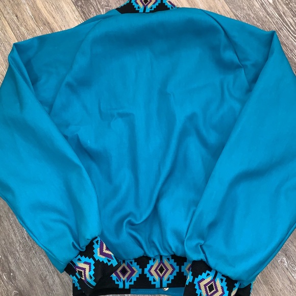 Women’s vintage snap closure jacket - Picture 4 of 5